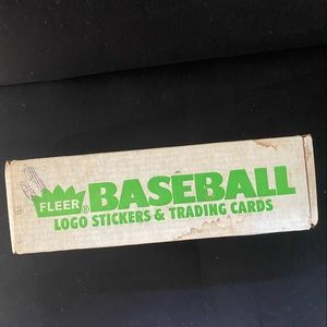 1988 Fleer Complete Baseball Card Set